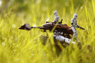 Illustration for article titled Punch the clock at the Death Star with Zahir Batin’s photos of Stormtroopers at work and play